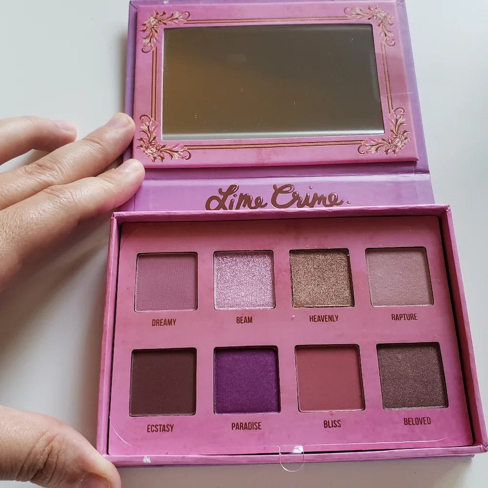Lime Crime Venus III eyeshadow palette